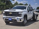 2025 Chevrolet Silverado 3500 Crew Cab DRW 4WD Flatbed Truck for sale #253579 - photo 3