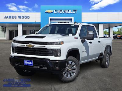 2025 Chevrolet Silverado 2500 Crew Cab 4WD Pickup for sale #253581 - photo 1