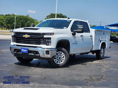 2025 Chevrolet Silverado 2500 Crew Cab SRW 4WD Cab Chassis for sale #253599 - photo 1