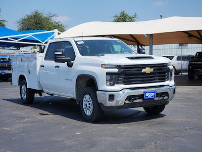2025 Chevrolet Silverado 2500 Crew Cab SRW 4WD Cab Chassis for sale #253599 - photo 2