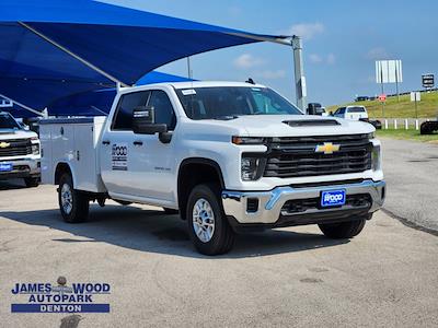 2025 Chevrolet Silverado 2500 Crew Cab SRW 4WD Cab Chassis for sale #253696 - photo 2