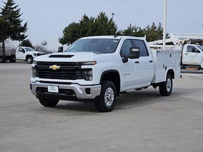 New 2025 Chevrolet Silverado 2500 Crew Cab Service Truck for sale #253696 - photo 1