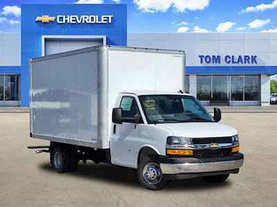 2025 Chevrolet Express 3500 Regular Cab DRW RWD Box Van for sale #253746 - photo 1