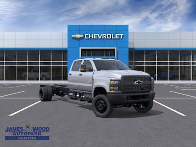 2025 Chevrolet Silverado 6500 Crew Cab DRW 4WD Cab Chassis for sale #253785 - photo 1