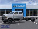 2025 Chevrolet Silverado 6500 Crew Cab DRW 4WD Cab Chassis for sale #253785 - photo 3