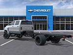 2025 Chevrolet Silverado 6500 Crew Cab DRW 4WD Cab Chassis for sale #253785 - photo 4