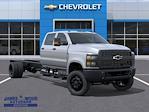 2025 Chevrolet Silverado 6500 Crew Cab DRW 4WD Cab Chassis for sale #253785 - photo 7
