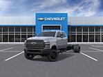 2025 Chevrolet Silverado 6500 Crew Cab DRW 4WD Cab Chassis for sale #253785 - photo 8