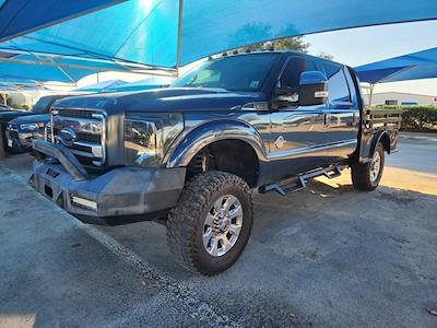 2013 Ford F-250 Crew Cab 4WD Flatbed Truck for sale #261007A2 - photo 1