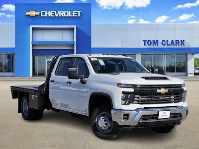 New 2026 Chevrolet Silverado 3500 Crew Cab Steel Flatbed Truck for sale #261124 - photo 1