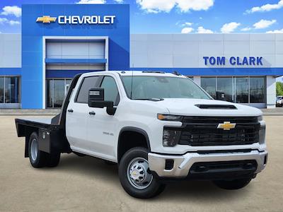 New 2026 Chevrolet Silverado 3500 Crew Cab Steel Flatbed Truck for sale #261125 - photo 1