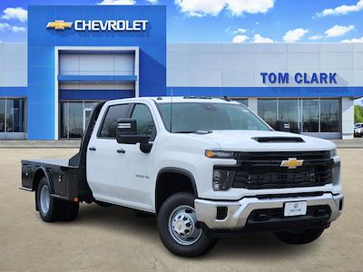 New 2026 Chevrolet Silverado 3500 Crew Cab Steel Flatbed Truck for sale #261126 - photo 1