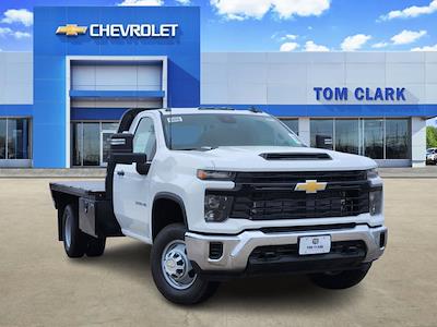 New 2026 Chevrolet Silverado 3500 Regular Cab Steel Flatbed Truck for sale #261201 - photo 1