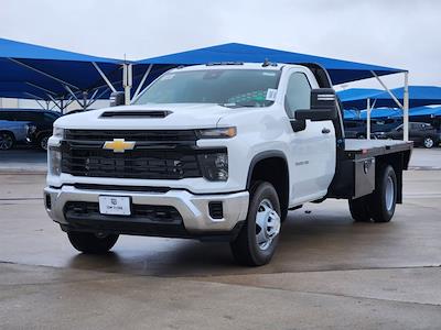 New 2026 Chevrolet Silverado 3500 Regular Cab Steel Flatbed Truck for sale #261201 - photo 2