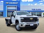 New 2026 Chevrolet Silverado 3500 Regular Cab Steel Flatbed Truck for sale #261201 - photo 1