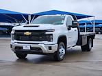New 2026 Chevrolet Silverado 3500 Regular Cab Steel Flatbed Truck for sale #261201 - photo 2
