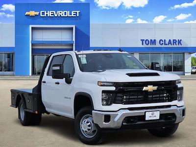 New 2026 Chevrolet Silverado 3500 Crew Cab Steel Flatbed Truck for sale #261449 - photo 1