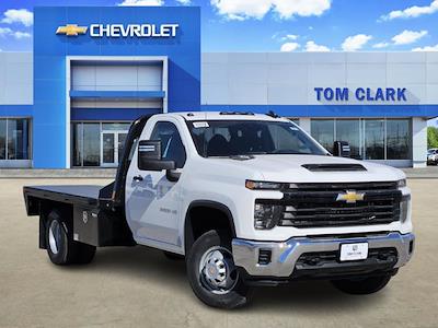 New 2026 Chevrolet Silverado 3500 Regular Cab Steel Flatbed Truck for sale #261513 - photo 1