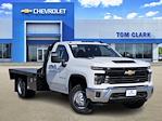 2026 Chevrolet Silverado 3500 Regular Cab RWD CM Truck Beds Flatbed Truck for sale #261513 - photo 1