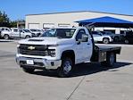2026 Chevrolet Silverado 3500 Regular Cab RWD CM Truck Beds Flatbed Truck for sale #261513 - photo 3