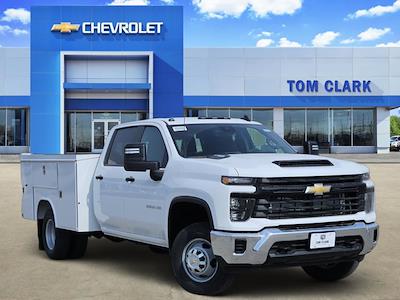 2026 Chevrolet Silverado 3500 Crew Cab 4WD Service Truck for sale #261765 - photo 1