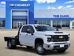 2026 Chevrolet Silverado 3500 Crew Cab 4WD Flatbed Truck for sale #261766 - photo 1