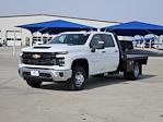 2026 Chevrolet Silverado 3500 Crew Cab 4WD Flatbed Truck for sale #261766 - photo 3
