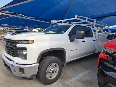 2025 Chevrolet Silverado 2500 Crew Cab SRW 4WD Royal Service Truck for sale #P18896 - photo 1