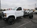 2024 Chevrolet Silverado 5500 Regular Cab DRW 4x4, Cab Chassis for sale #HCV242429 - photo 9