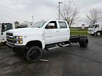 2024 Chevrolet Silverado 5500 Crew Cab DRW 4x4, Cab Chassis for sale #HCV242548 - photo 1