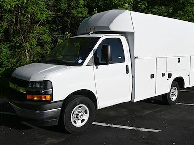2024 Chevrolet Express 3500 Regular Cab RWD Knapheide Service Utility Van for sale #HCV242652 - photo 1