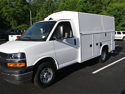 2024 Chevrolet Express 3500 Regular Cab RWD Knapheide Service Utility Van for sale #HCV242657 - photo 1