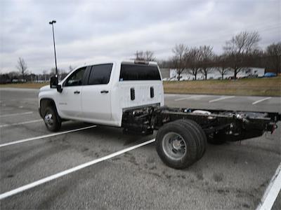 New 2025 Chevrolet Silverado 3500 Work Truck Crew Cab 4x4 60 CA Cab Chassis for sale #HCV250925 - photo 2