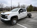 New 2025 Chevrolet Silverado 3500 Work Truck Crew Cab 4x4 60 CA Cab Chassis for sale #HCV250925 - photo 1
