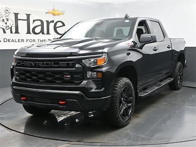 New 2025 Chevrolet Silverado 1500 Custom Crew Cab 4x4 Pickup for sale #DSSJQ1 - photo 1