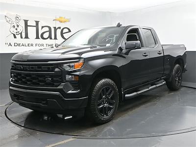 New 2025 Chevrolet Silverado 1500 Custom Double Cab 4x4 Pickup for sale #HCV251556 - photo 1