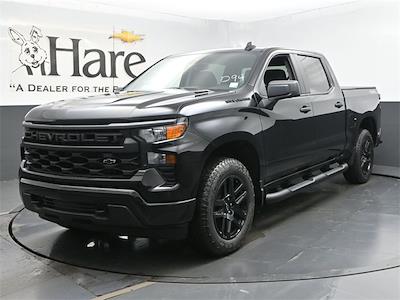 2025 Chevrolet Silverado 1500 Crew Cab 4x4 Pickup for sale #HCV251900 - photo 1