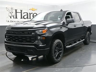 2025 Chevrolet Silverado 1500 Crew Cab 4x4 Pickup for sale #HCV251919 - photo 1