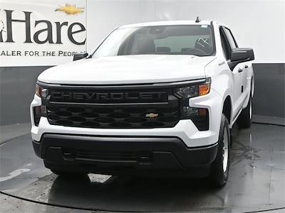 New 2025 Chevrolet Silverado 1500 Work Truck Crew Cab 4x4 Pickup for sale #HCV251932 - photo 1