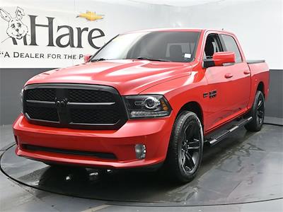 Used 2018 Ram 1500 Night Crew Cab for sale #HCV252215B - photo 1
