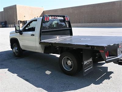 New 2025 Chevrolet Silverado 3500 Work Truck Regular Cab 4WD Knapheide Flatbed Truck for sale #HCV252376 - photo 2