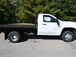 New 2025 Chevrolet Silverado 3500 Work Truck Regular Cab 4WD Knapheide Flatbed Truck for sale #HCV252376 - photo 12