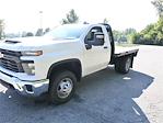 New 2025 Chevrolet Silverado 3500 Work Truck Regular Cab 4WD Knapheide Flatbed Truck for sale #HCV252376 - photo 1