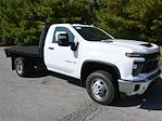 New 2025 Chevrolet Silverado 3500 Work Truck Regular Cab 4WD Knapheide Flatbed Truck for sale #HCV252376 - photo 11
