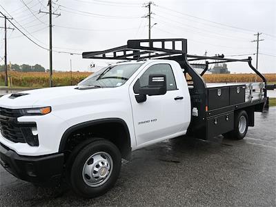 2025 Chevrolet Silverado 3500 Regular Cab 4WD Push-N-Pull Concrete Body for sale #HCV252383 - photo 1