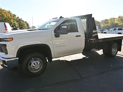 2025 Chevrolet Silverado 3500 Regular Cab 4WD Knapheide Flatbed Truck for sale #HCV252427 - photo 1