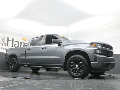 Used 2021 Chevrolet Silverado 1500 Custom Crew Cab for sale #HCV260913A - photo 2