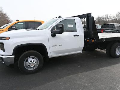 New 2026 Chevrolet Silverado 3500 Regular Cab Flatbed Truck for sale #HCV261130 - photo 1