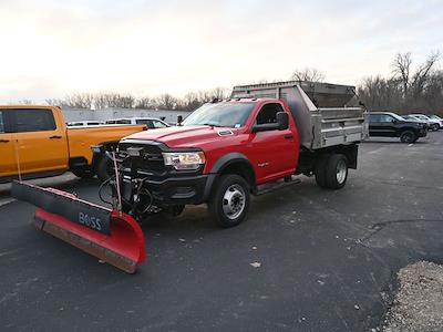 Used 2019 Ram 5500 Regular Cab Dump Truck for sale #HCVF261156A - photo 1