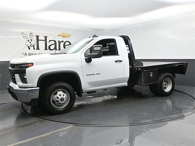 2023 Chevrolet Silverado 3500 Regular Cab 4x2 Flatbed Truck for sale #HCVP232128 - photo 1